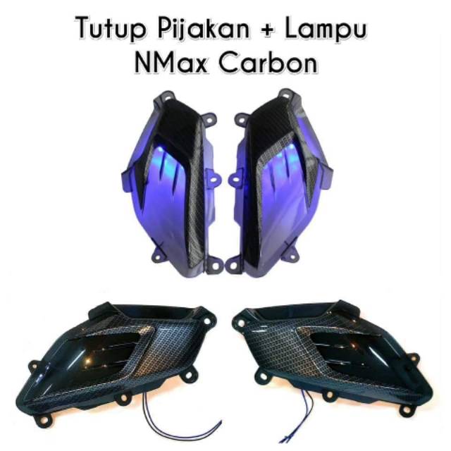 Cover bodi nmax carbon nemo