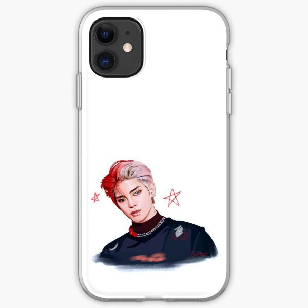 Todoroki Taeyong Casing iphone XS MAX 12 11 8 Plus Pro case