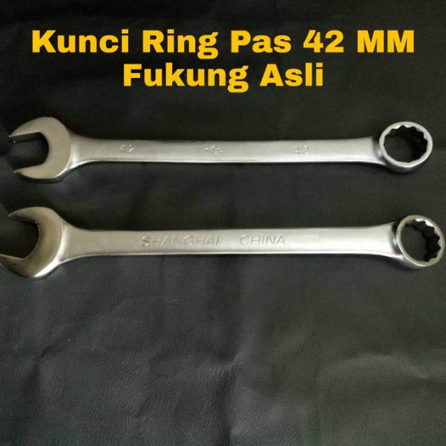 Kunci Ring Pas Fukung 42Mm / Fukung