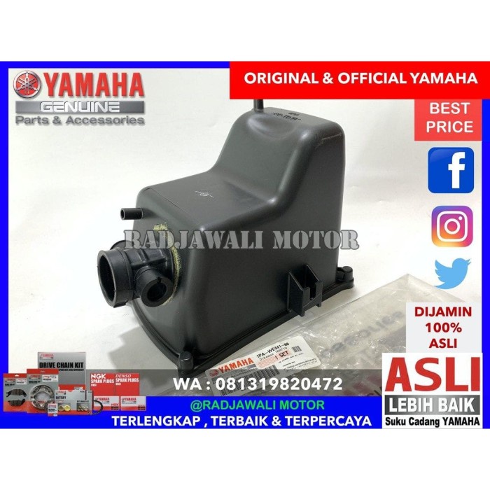 OTOMOTIF SPARE PART MOTOR RJ885 BOX FILTER BAWAH NEW VIXION 2013-2016