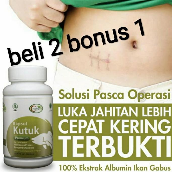 ORIGINAL kapsul kutuk premium obat herbal Asli