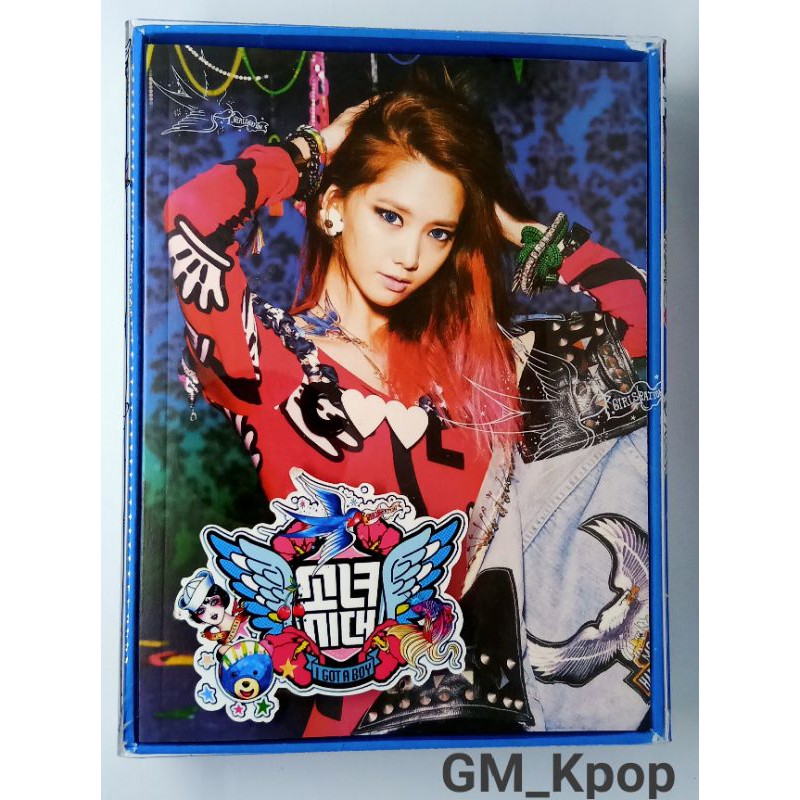 Snsd Album I got a boy yoona igab photocard