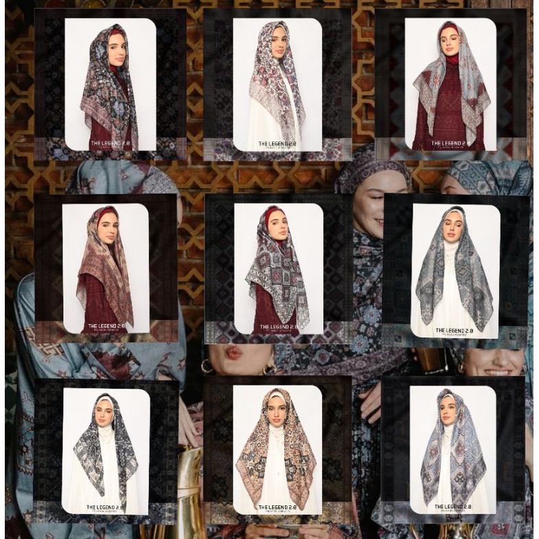 Jilbab Dian Pelangi Padang "Pelangi Asmara The Legend 02