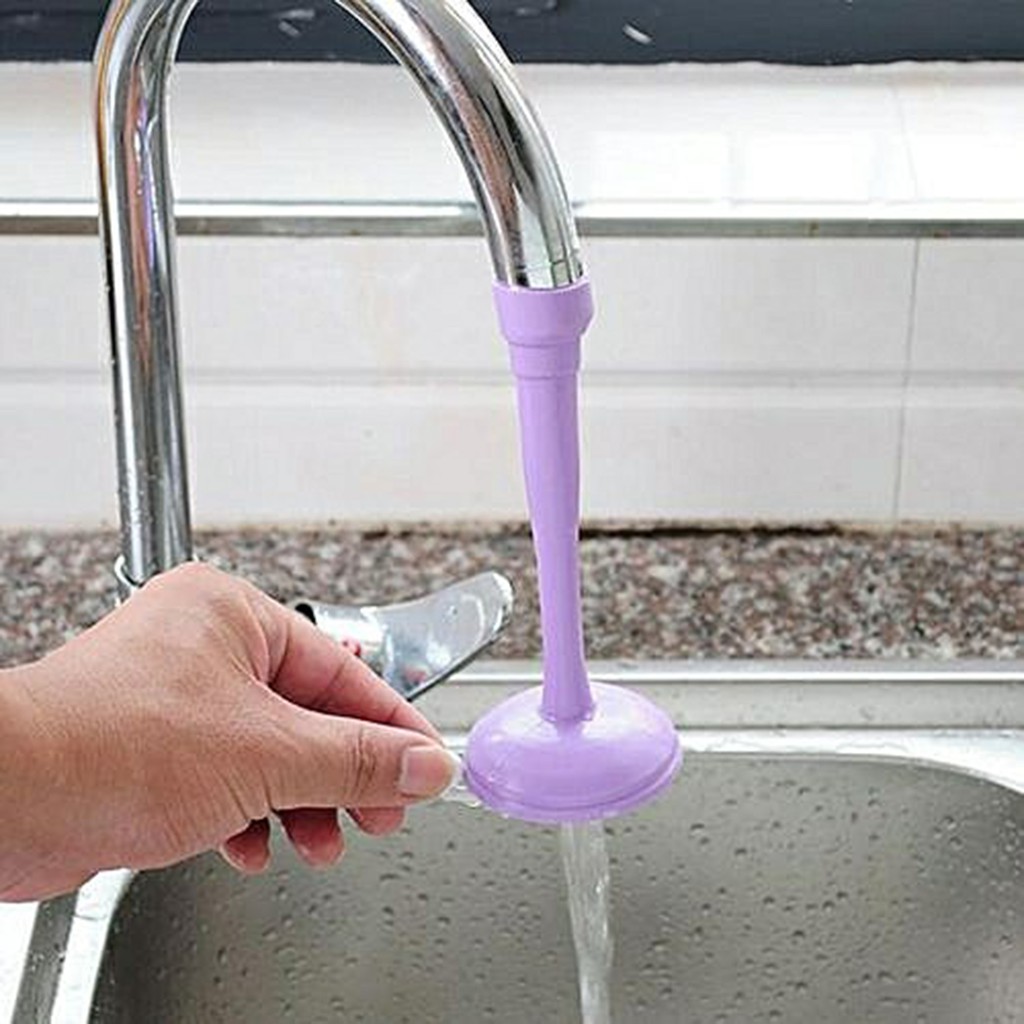 Sambungan Kran keran (Isi 2 pcs) irit air hingga 50% - FAUCET EXTENSION HEAD