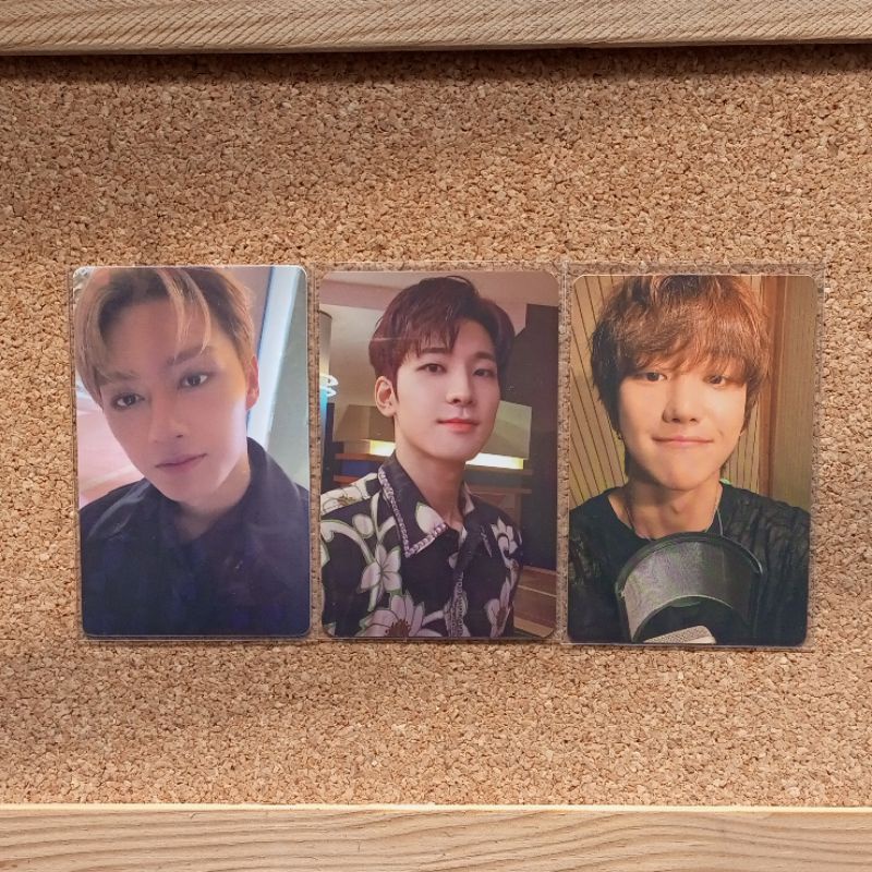 [OFFICIAL] BUNDLE WONWOO KONDANGAN/Bene Interpark/Yes24 Photocard PC Seventeen svt