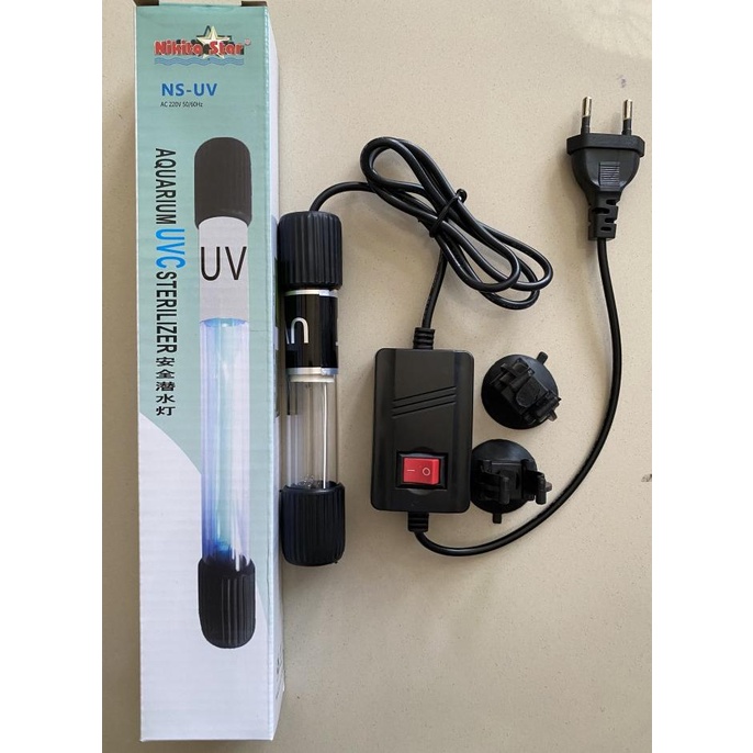 Lampu UV Celup Aquarium 5Watt NS UV