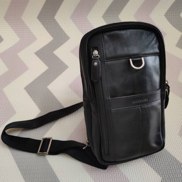 TAS SELEMPANG PRIA / TAS GOBELINI ORIGINAL