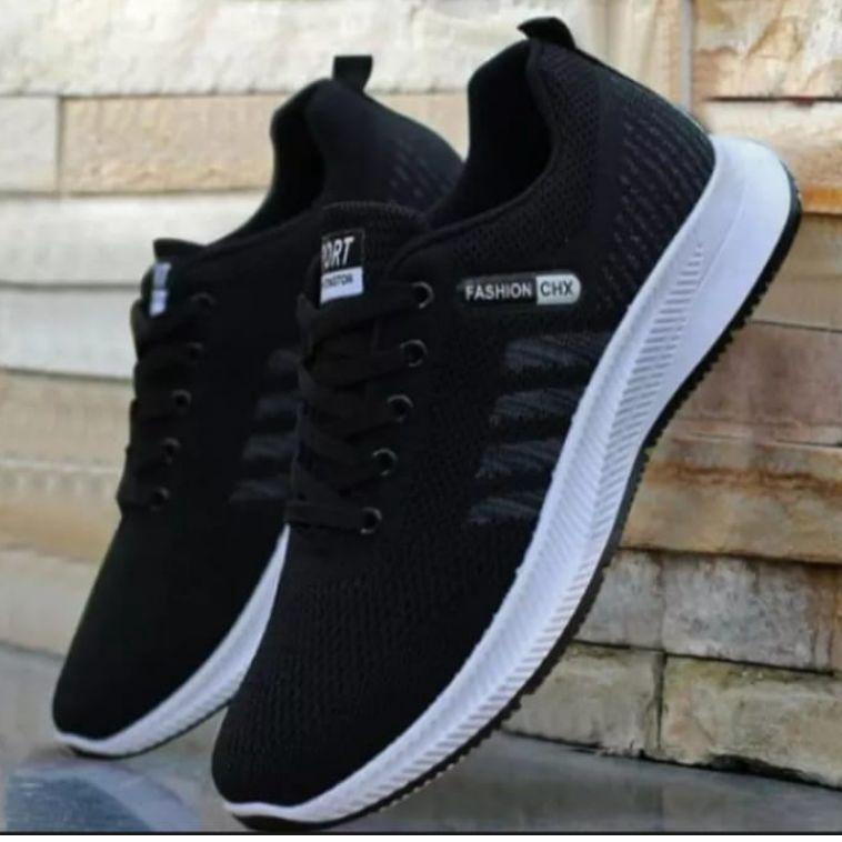 N55N Sepatu snekers pria 9SB