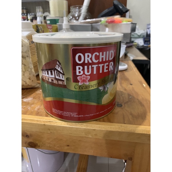 

ORCHID BUTTER 2kg