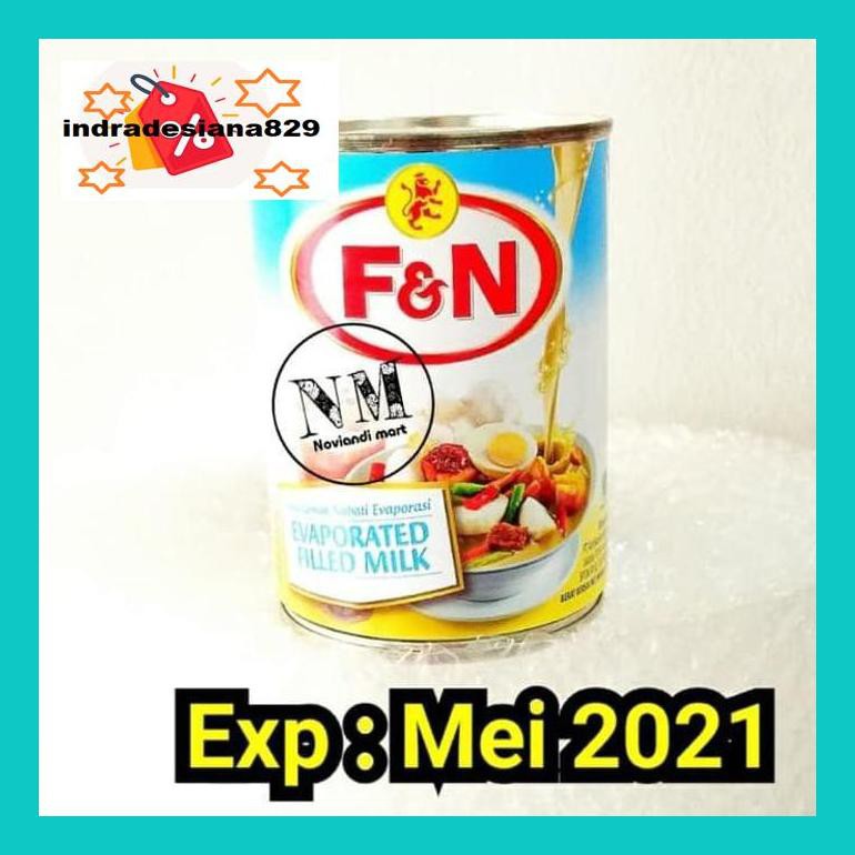 

S504Dpsum Promo Susu Fn 380Gram/ Susu F&N / Susu Evapored / Susu Evaporasi Mkld50