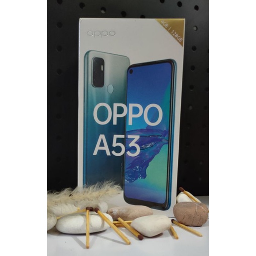 HP OPPO A53 RAM 4/128 GARANSI RESMI OPPO