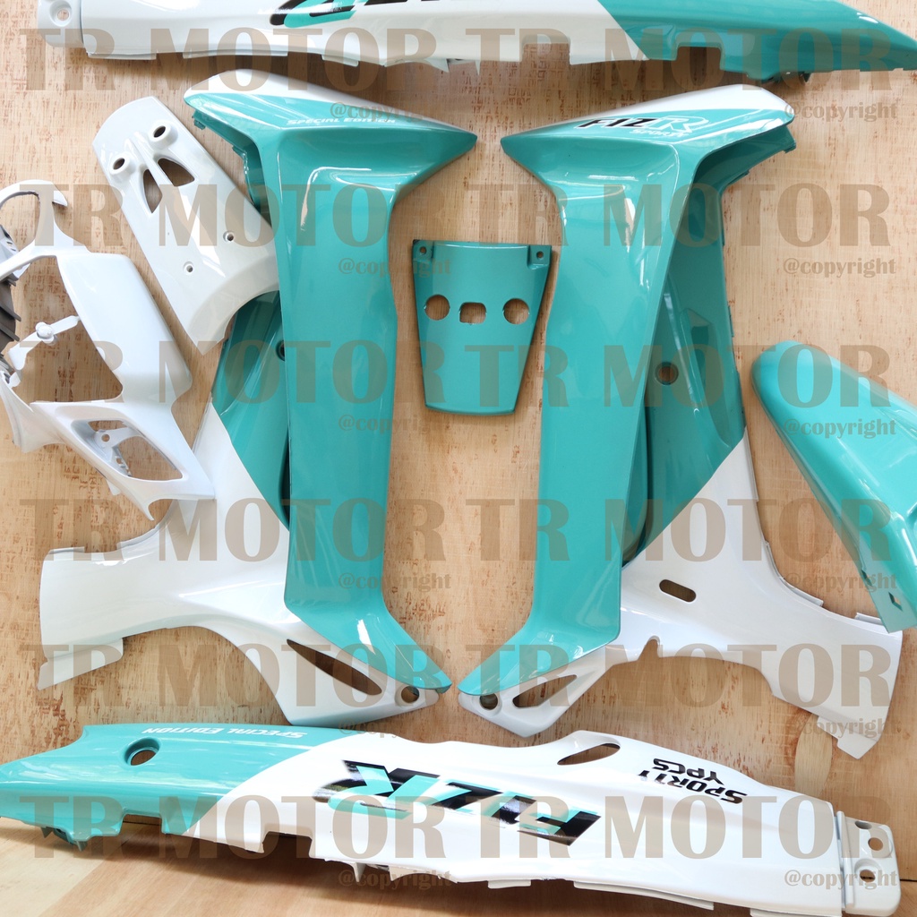 Cover Body Fizr F1zr Malboro Tosca Full Set Halus Cover Bodi Yamaha Fiz r