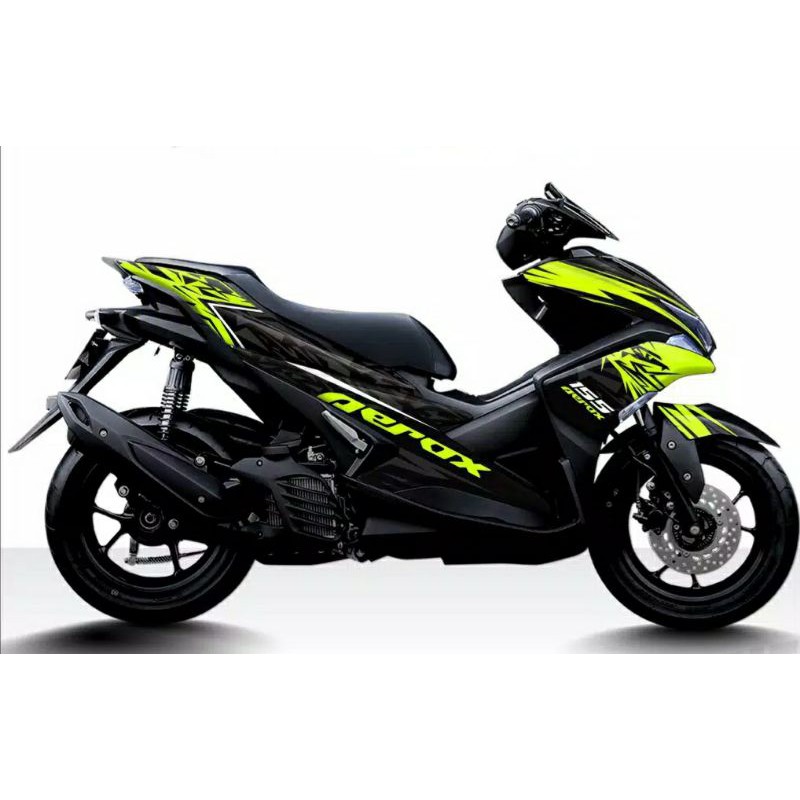 DECAL AEROX NEW FULL BODY - STICKER NEW AEROX 2021