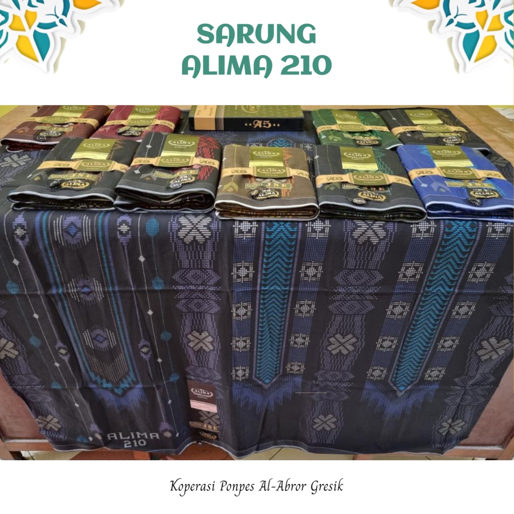 SARUNG ALIMA ORIGINAL 210