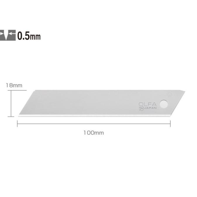 

Segera Miliki Refill Blade Olfa Lb-Sol-10 18 Mm Spare Blade (10 Pcs) Bergaransi