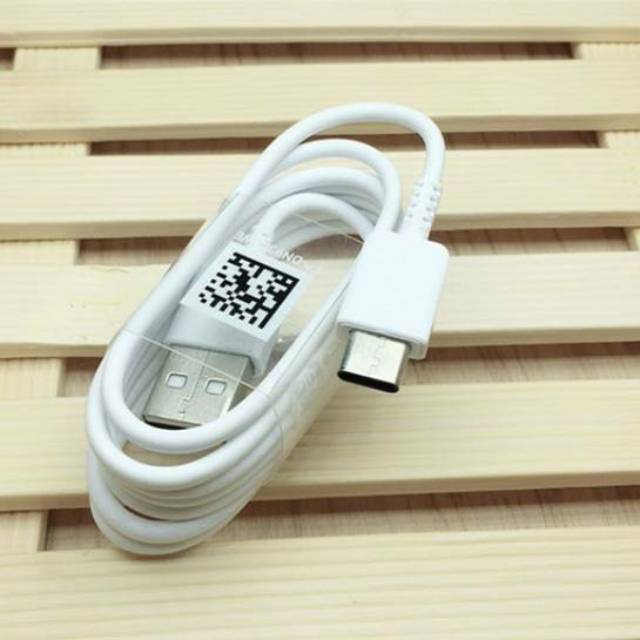 KABEL DATA SAMSUNG GALAXY A3 A5 A7 S8 2017 FAST CHARGING ORIGINAL 100% USB TYPE C