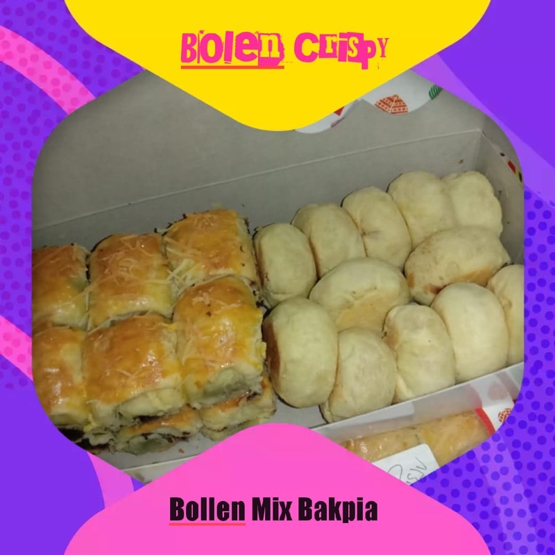 

bolen crispy