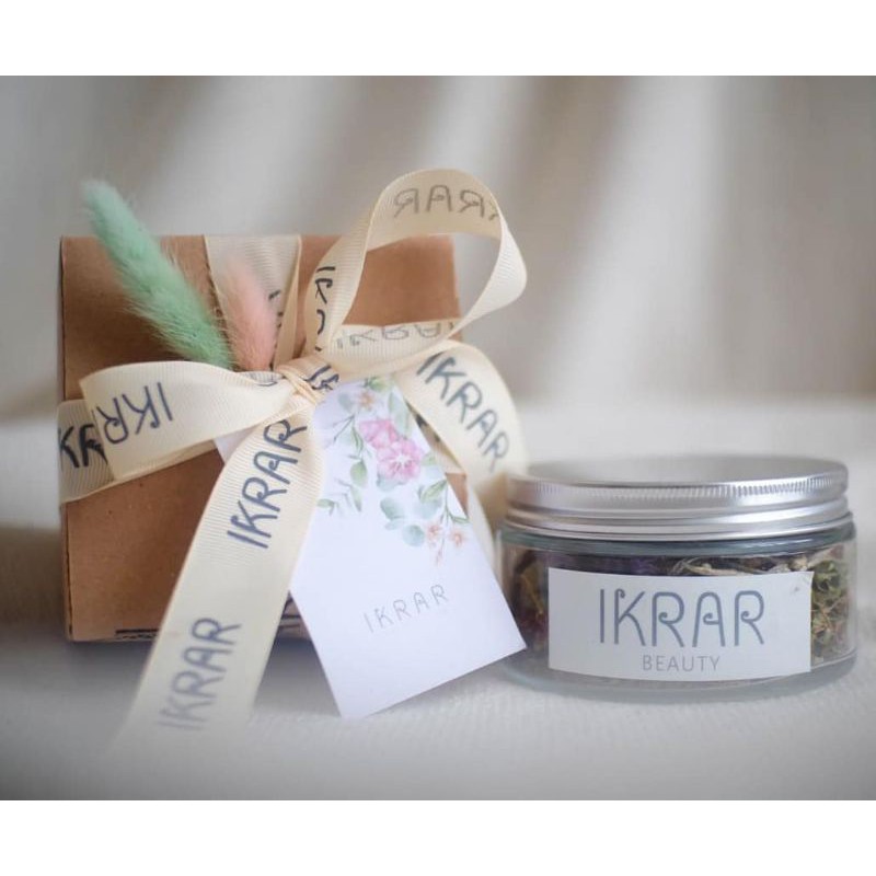 

BEAUTY" IKRAR Organic Herbal Flower Blend