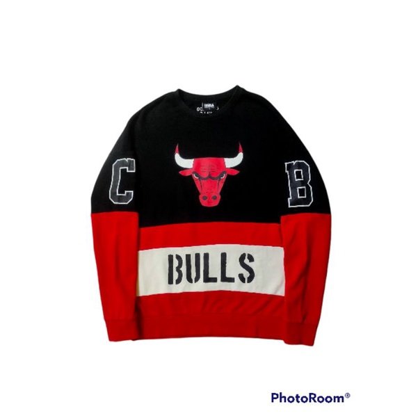 sweater crewneck chicago bulls second original