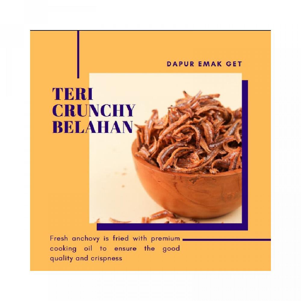 

Teri Crunchy Belahan