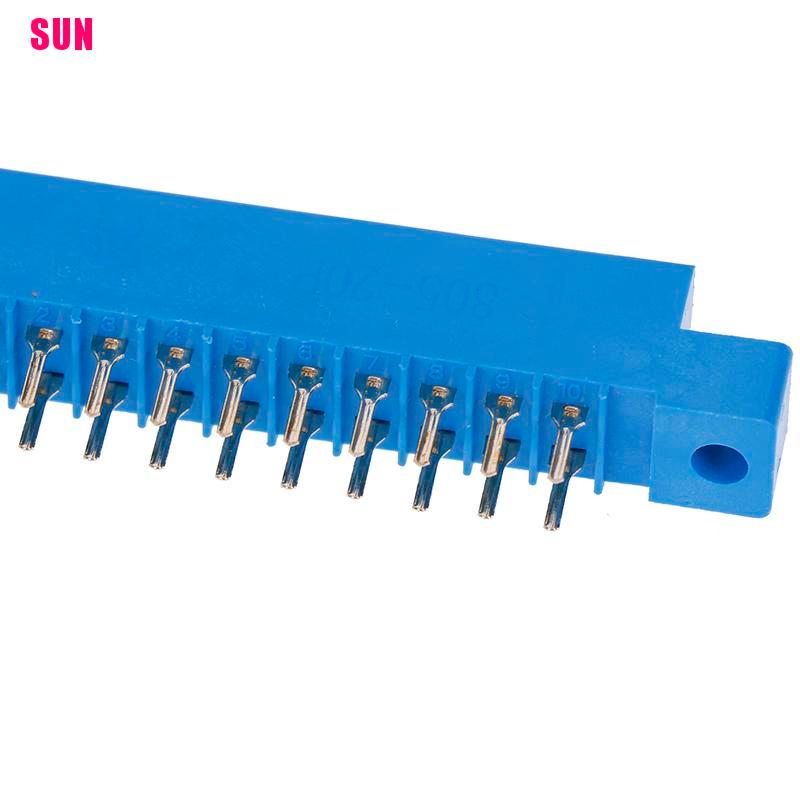 1pc Konektor Pcb Slot Solder 805 Series 3.96mm 8-72