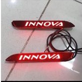 Lampu reflektor bemper belakang Toyota Innova2005-2015