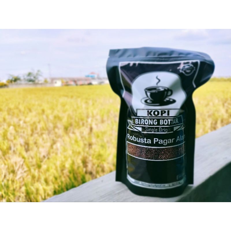 

Kopi Bubuk Robusta Pagar Alam 200gram