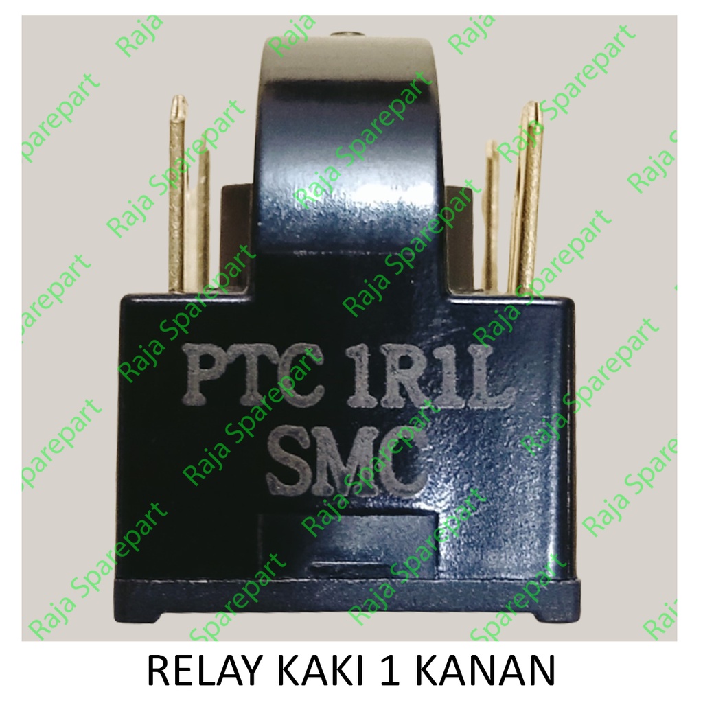 RELAY KAKI UNTUK KOMPRESOR / COMPRESSOR  KULKAS 1 KANAN