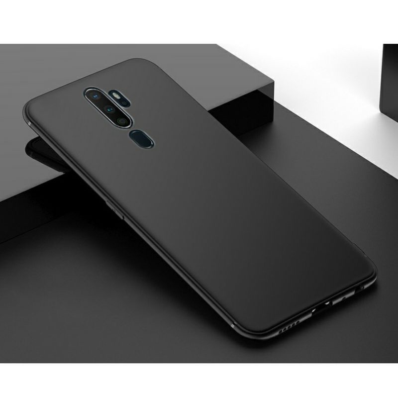 Softcase Oppo A9/A5 2020 Case Slim Black Matte