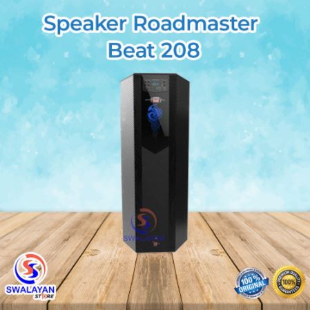 SPEAKER ROADMASTER BEAT PRO 208 JEDAG JEDUG