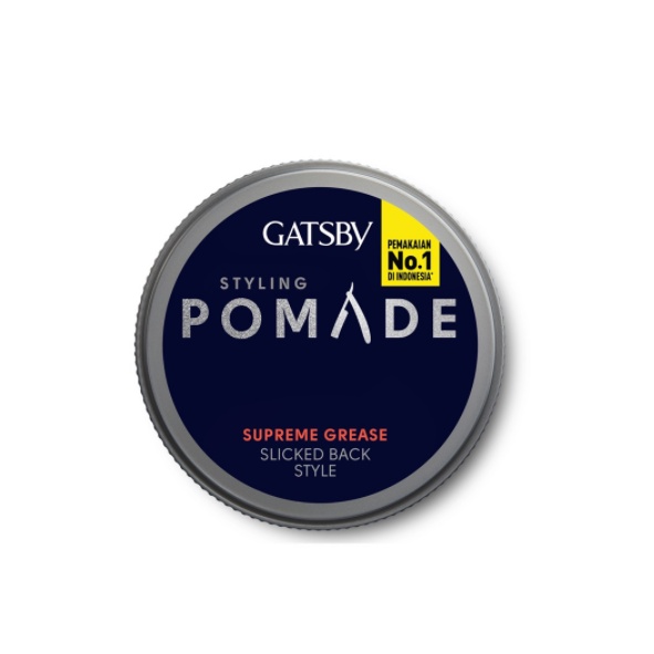 Gatsby Styling Pomade Slicked Back Style 80 g