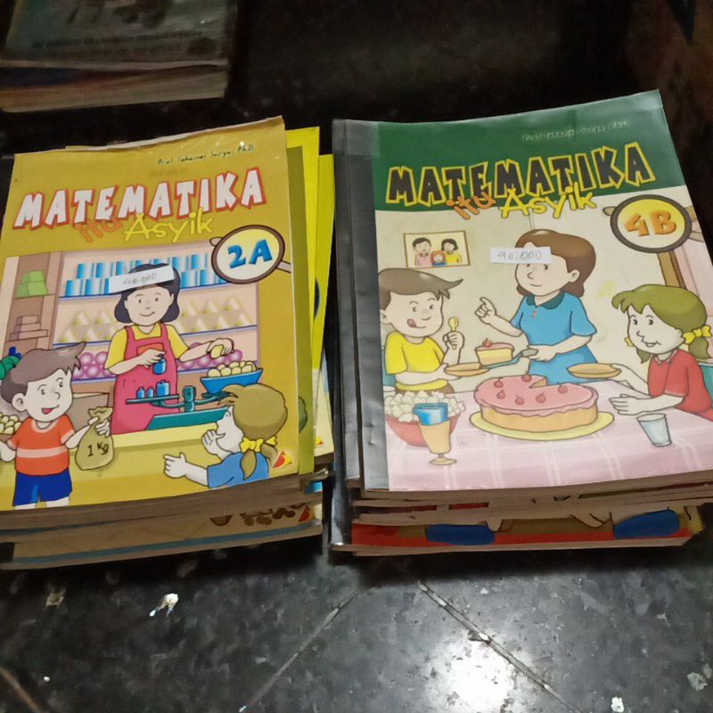 MATEMATIKA itu ASYIK SD Kelas 2, 3, 4, 5, 6, ARMANDELTA, Prof. Yohanes Surya, Ph.D