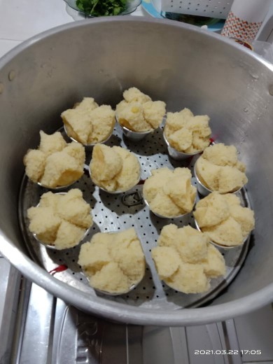 Cetakan Kue Press Loyang Mangkuk Mini 7,5cm