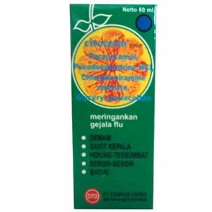 Citocetin Obat Batuk Anak