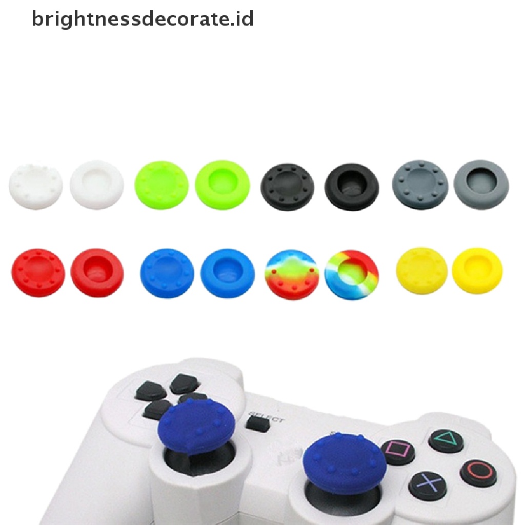 [birth] 10 pcs Silicone Joystick Thumb Stick Grips Cap Case for PS3 PS4 Xbox One/360 [ID]