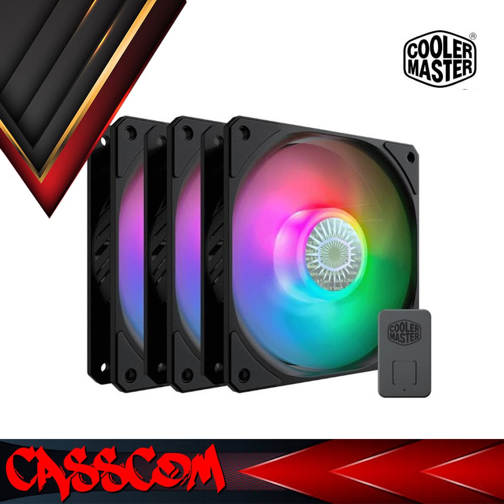 Cooler Master Fan SickleFlow 120 ARGB 3in1