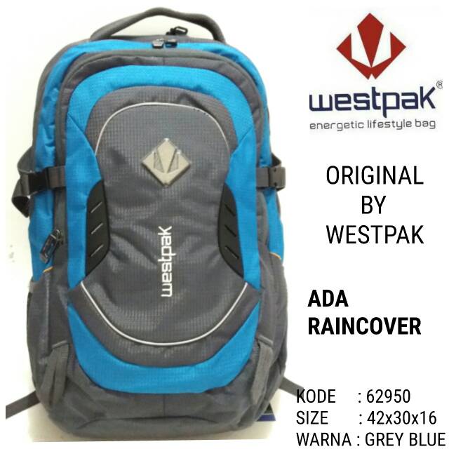 TAS SEKOLAH RANSEL BACKPACK WESTPAK 62950 MURAH BARU ORIGINAL