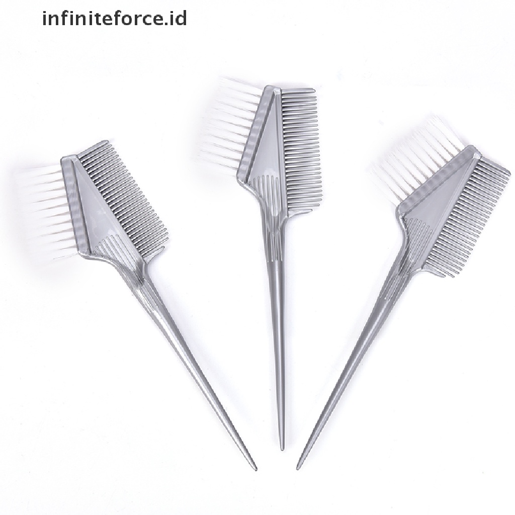 (infiniteforce.id) Sisir Pewarna Rambut Untuk Salon / Barber