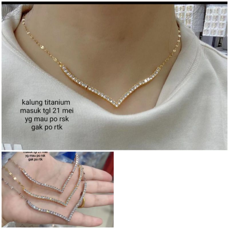 Kalung Fuji , gelang fuji NBC.MEDAN , cincin V, gelang V serut dan V bangle vier asli