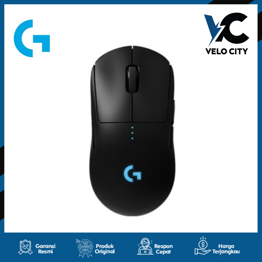 Mouse Gaming Logitech G Pro Wireless - Original Garansi Resmi 2 Tahun