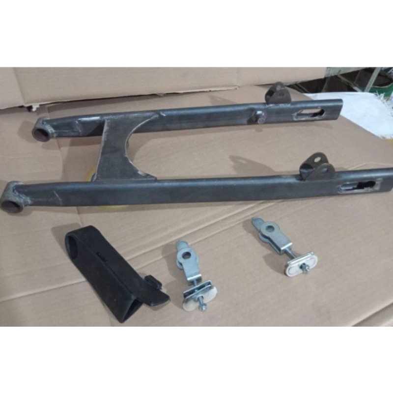 arm w175 pnp tiger bahan mentah (arm+stelan rantai+karet)