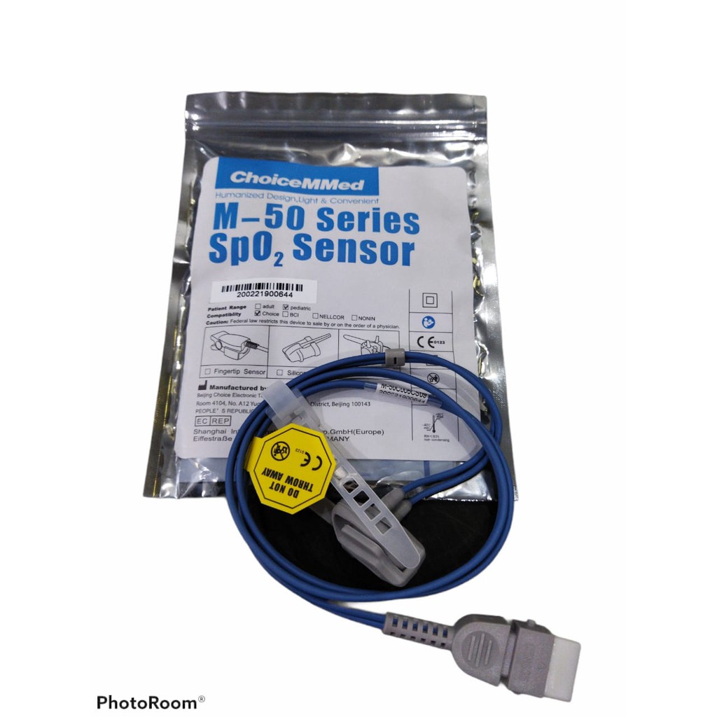 KABEL SATURASI SPO2 MD300M PULSE FINGER OXIMETER DEWASA-ANAK