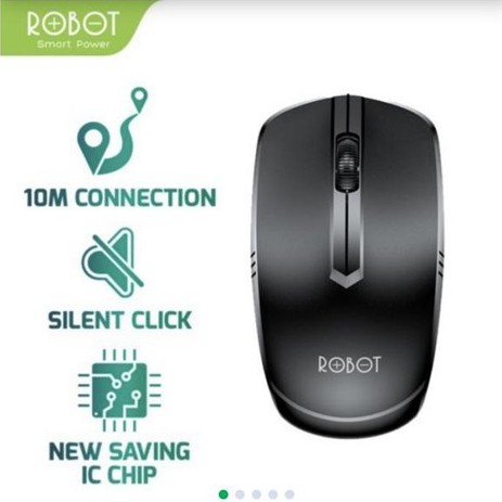 Wireless Mouse Robot M200