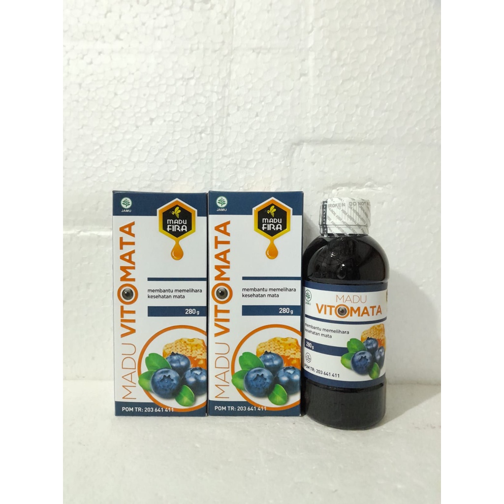 

MADU VITOMATA/MADU FIRA HERBAL ANTI RABUN 280 GRAM - MATA PERIH. RABUN. MINUS