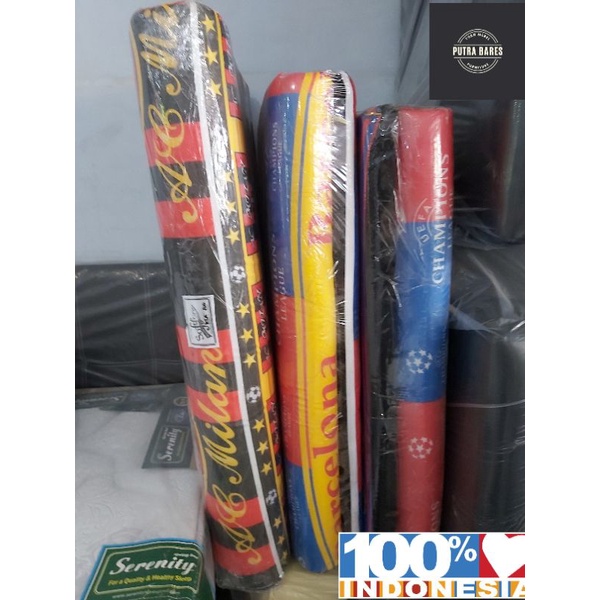 Kasur Lipat Busa Tebal 4 cm