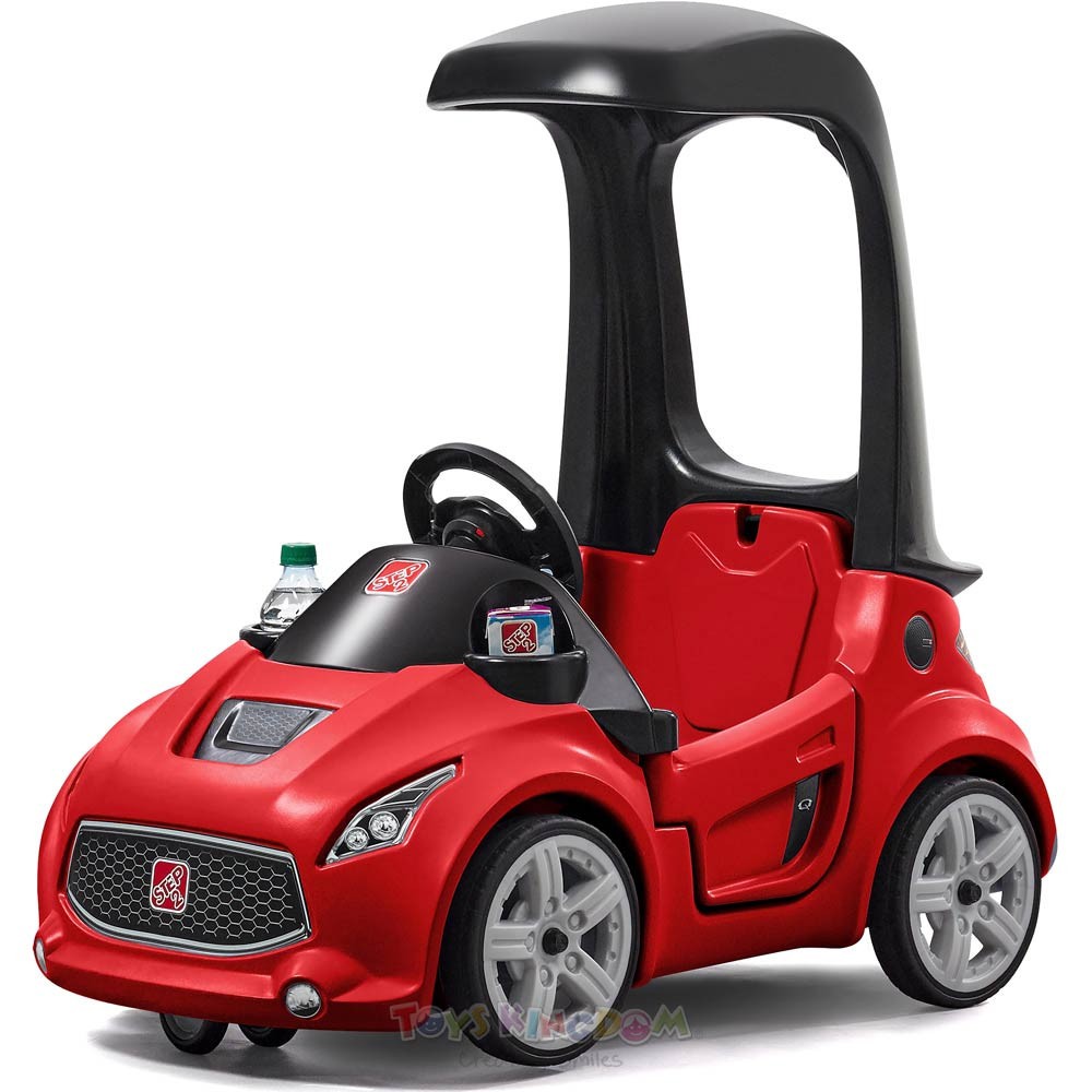 Step2 Turbo Coupe Foot-To-Floor Ride-On 