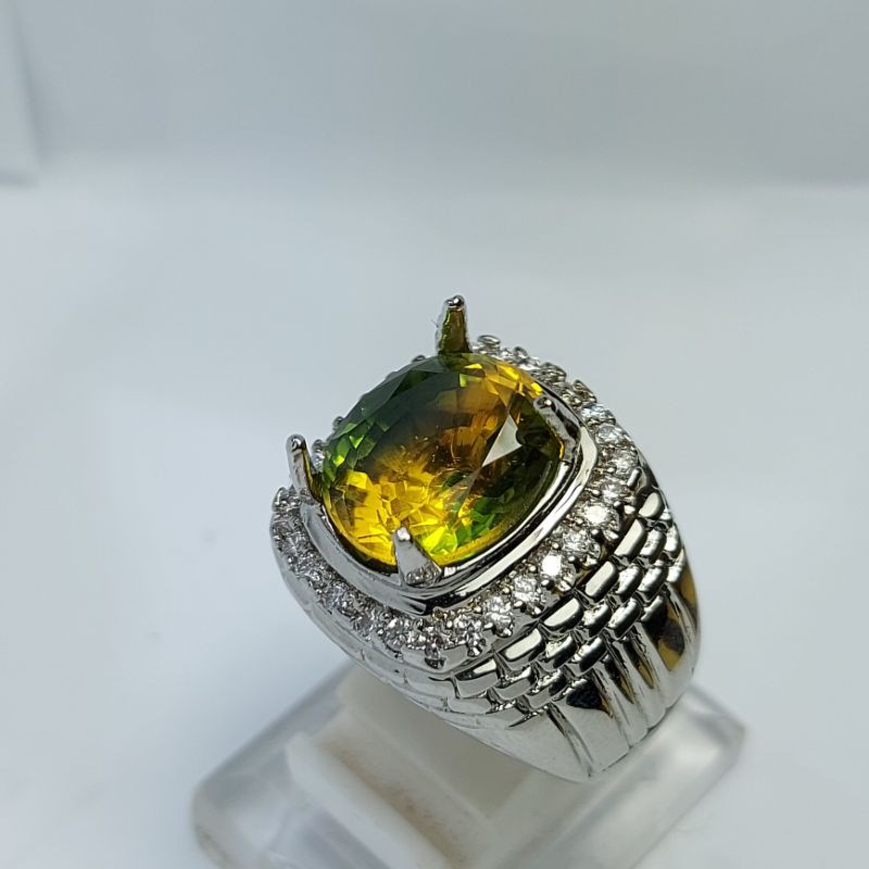 CINCIN / EMBAN / RING BATU AMETRINE