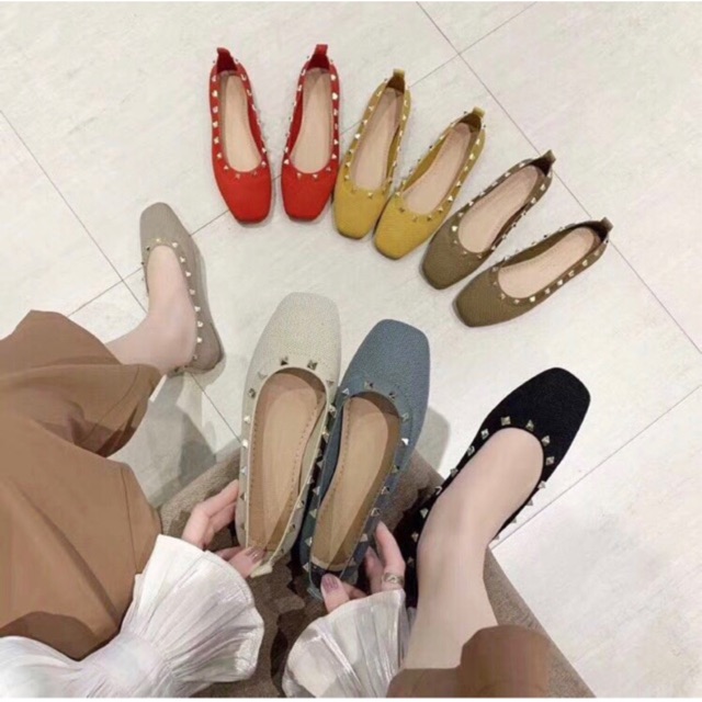 Flatshoes Sepatu ay5 wanita import  premium quality