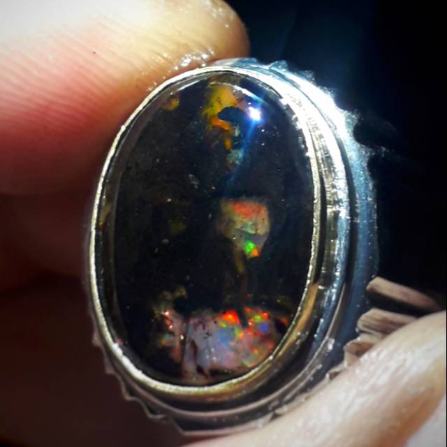 Cincin BlackOpal Banten Jarong