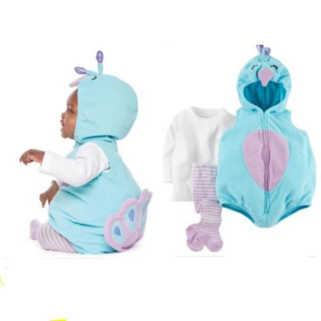 Kostum Bayi Anak 6-24m Unicorn Kupu-kupu Fire Man Bird